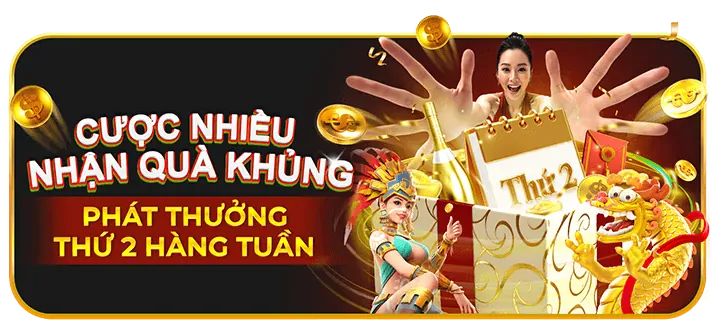 Banner khuyến mãi nạp lại hàng tuần cho sảnh thể thao